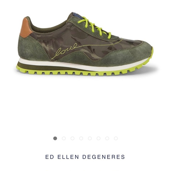 ED by Ellen Degeneres Camo Sneakers EUC! - Picture 7 of 8
